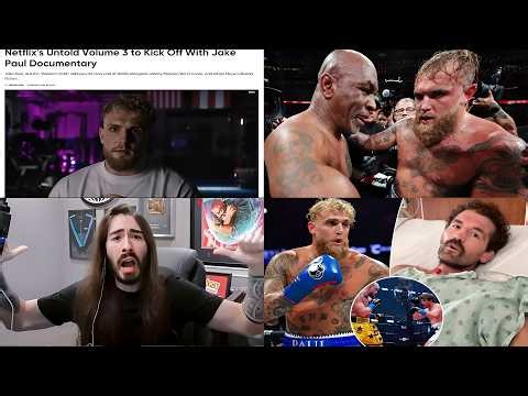 Penguinz0 - Jake Paul Fight Drama Compilation
