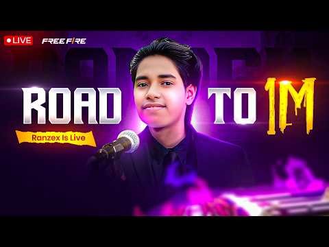 Free Fire Live Road To 1 Million 🧿 #shorts #freefirelive