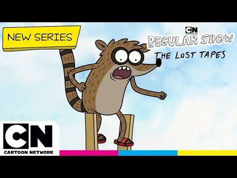 Rigby Goes Tall and Makes New Friends | NEW Regular Show: The Lost Tapes| Cartoon Network UK
