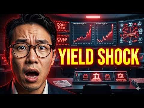 THE YIELD SHOCK: Why The US Bond Market Just Sent A 'Code Red' To All Banks