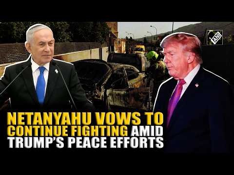 Israel’s Netanyahu vows to continue fighting amid US-Iran peace talks