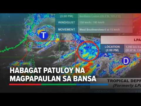 Habagat patuloy na magpapaulan sa Luzon, ilang bahagi ng Visayas | ABS-CBN News