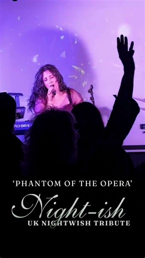 "Phantom of the Opera" Night-ish live @The Attic Southampton 18/04/26 #nightwish #tribute #metal