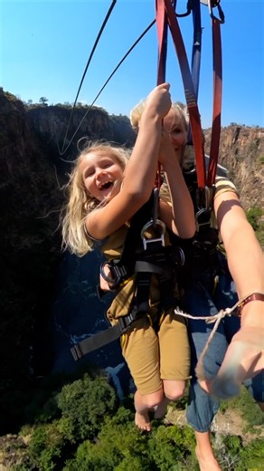 Would You Go On This Zipline in Zimbabwe?!