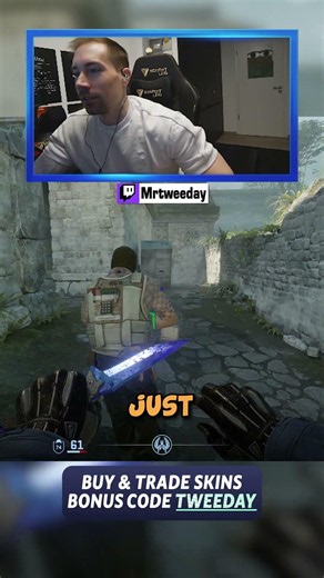 UK CS KNIFE ENJOYER...😂 #cs2 #counterstrike2 #csgo