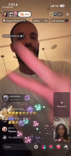 Drake surprised a longtime fan by joining their TikTok live after supporting him for years 👀