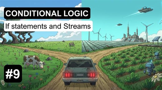 Conditional logic - If statements and streams #9 | Mattia Bressanelli