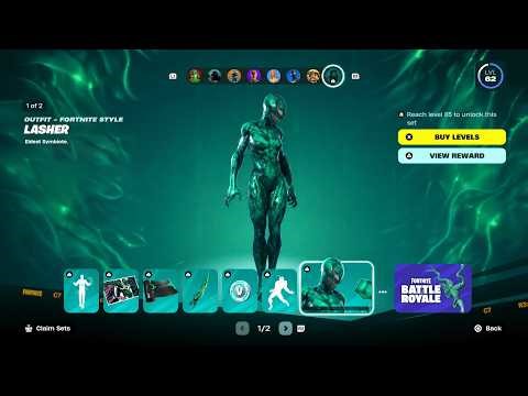 Fortnite Chapter 7 Season 3 - Battle Pass Leaks REVEALED!