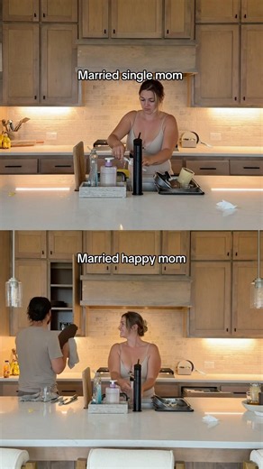If you get to clock out after your workday, why can’t she? #parenting #motherhood #momlife #fyp