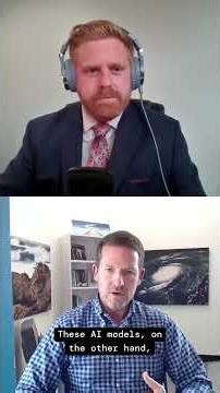 What is the difference between AI models and traditional weather models