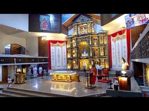 Novena and Novenary Mass (First Day) in Honor of the Holy Cross
