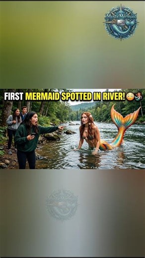 Mermaid Spotted in a River… Real or Fake? 😱🌊 | Arabic Subtitles
