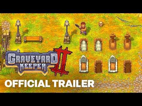 Graveyard Keeper 2 - World Premiere Gameplay Trailer | Triple-i Initiative 2026