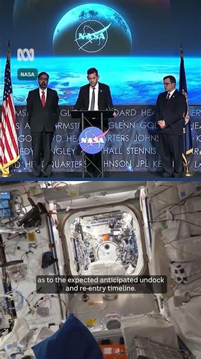 NASA says it will bring ISS crew home early due to medical issue | ABC NEWS