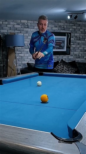 How to play this shot PROPERLY #8ball #8ballpool #pooltips #ultimatepool #shorts