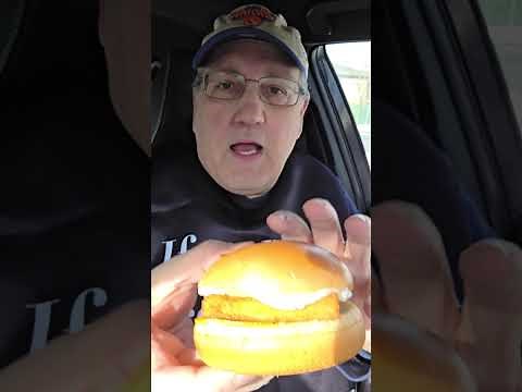 McDonald's Filet-O-Fish Meal review #mcdonalds #fastfood