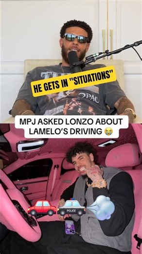 LaMelo FINALLY got a DRIVER😭