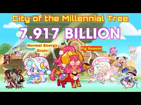 CookieRun OvenBreak | City of the Millennial Tree 7.917B Full Run | GPZ