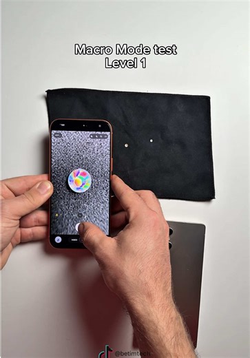 iPhone 17 Pro Max vs. S25 Ultra Macro Photography Test