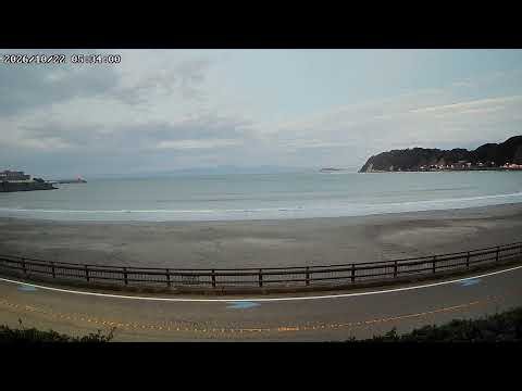 神奈川県逗子市逗子東海岸海況ライブカメラ
