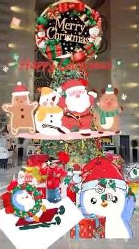 Joyful Christmas Pose || in Front of a Grand Holiday Tree || funny || || #shorts #trending #viral