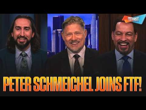 Peter Schmeichel on expectations for Christian Pulisic, USMNT, Matt Turner vs. Matt Freese | FTF