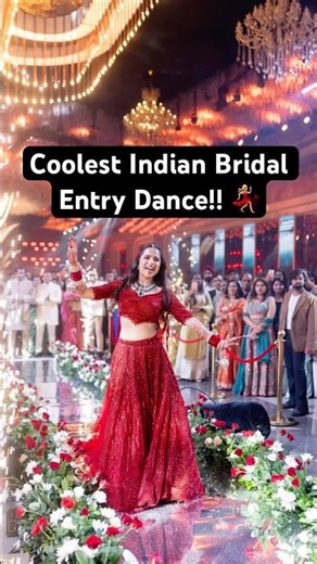 Coolest Indian Bridal Entry | Raanjhan Aaya | Wedding Song | Wedding Entry | Wedding Dance | Lehenga
