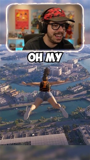 Skydiving and Seamless Player Swapping (GTA 6)