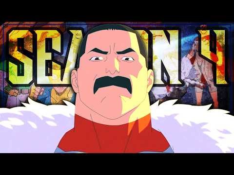 Invincible Season 4 is RELENTLESS | Full Season Review