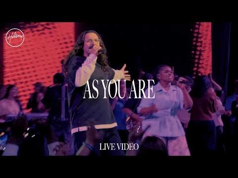 As You Are - Live Video | Hillsong Worship