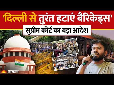Supreme Court on CJP: प्रदर्शन के बीच सुप्रीम कोर्ट का Delhi Police को बड़ा आदेश | Abhijeet Dipke