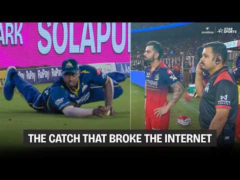 Title: Jason Holder’s stunning catch & Virat Kohli’s reaction | #TATAIPL 2026