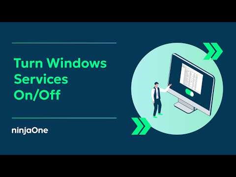 How to Enable or Disable Windows Services (w/ SCREEN RECORDING)