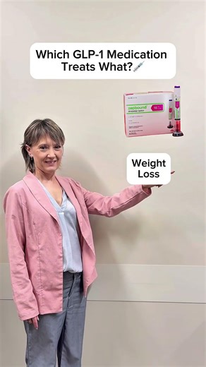 Which GLP-1 Medication Treats What?🤔💉with Endocrinology Nurse Practitioner Shelia Regan