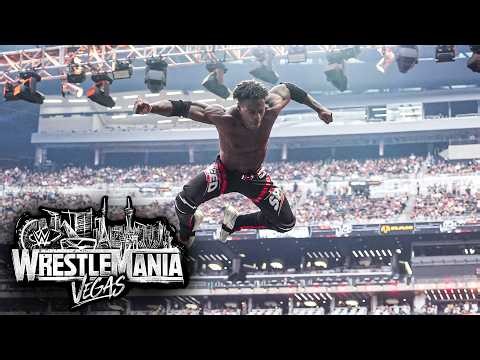 IShowSpeed hits HUGE Splash onto Logan Paul through table: WrestleMania 42 Saturday highlights