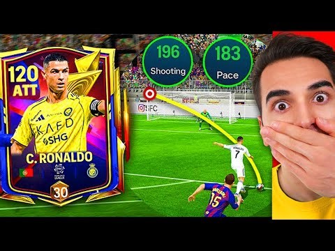 THE NEW CRISTIANO RONALDO IS ABSURD AT MOST!!