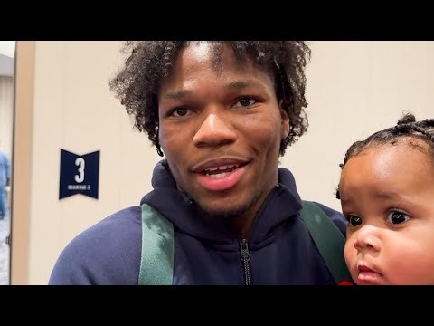 Ray Ford SPARRED Teofimo Lopez & Shakur Stevenson — COMPARES Power & Says Shakur Wins EASY