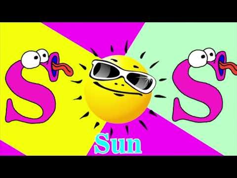 ABCD Phonics song abcd Two words Nursery rhymes A to Z alphabet phonics sound Chichoo tv