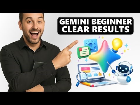 GOOGLE GEMINI AI TUTORIAL for BEGINNERS: How to Use It EFFECTIVELY