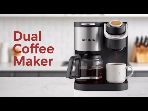 How to Use a Keurig K Duo Coffee Maker