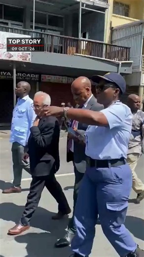 Police Minister, KZN Premier and Acting Provincial Commissioner asses damage from violent protests