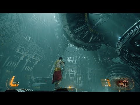 SAROS. Ancient Depths biome is amazing! HR Giger, Alien inspired. Gameplay PS5 60FPS. Combat, loot