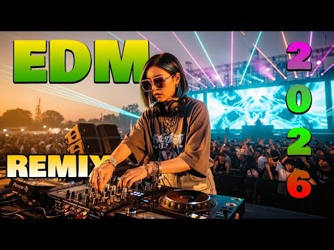 🔥 Remix 2026 – Nonstop Party Mix Top EDM Club Music