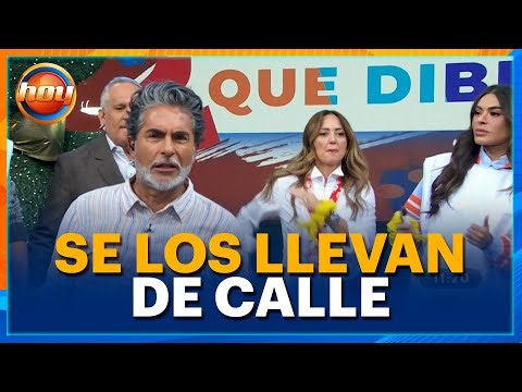 El equipo amarillo arrasa en el juego '¿Qué dibujo?' | Programa Hoy