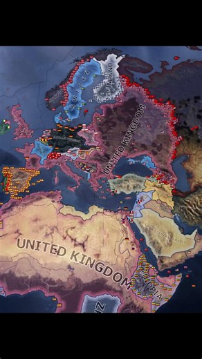 WHAT IF FRANCE WAS A SOVIET PUPPET IN WW2 / HOI4 TIMELAPSE #heartsofiron4 #hoi4