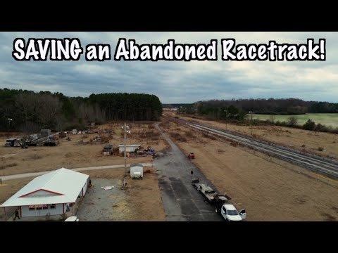 WE acquired an ABANDONED Racetrack!!! The return of WAYNE COUNTY DRAGSTRIP!