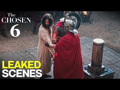 The Chosen Season 6 Leaked Scenes are SO SAD!