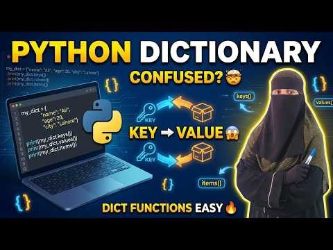 Key → Value 😱 | Python Dictionary Explained!