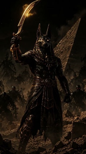 #EgyptianMythology #Ra #Anubis #Horus #Set #AncientEgypt #Mythology #FantasyStory #AIVideo