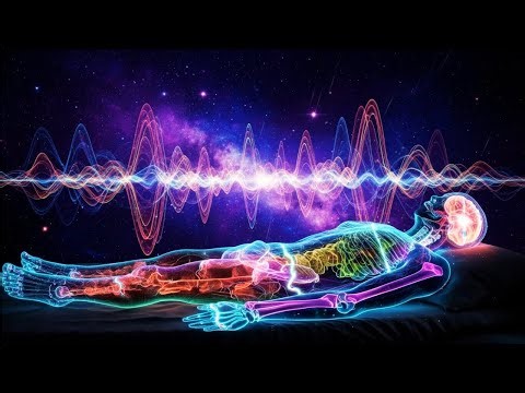 528Hz Miracle Tone | 2 Hours Deep Sleep Healing: DNA Repair, Cellular Regeneration & Soul Healing